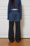 under mix denim