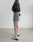 Have Wool Mini Skirt