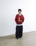 Denim Balloon Pants