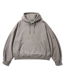 Valley Tuck Washed Sweat Balloon Hoodie