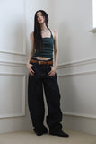 Non fade line denim
