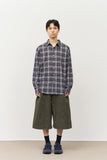 Butter Washed Bermuda Pants