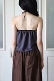 Leah Lace Halter Top