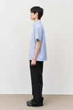 Roha Striped Half Shirt
