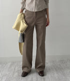 Record Semi Bootcut Cotton Pants