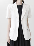 Mute Linen Jacket