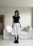 BOATNECK OFF TEE