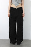 Piece Eyelet Cargo Pants