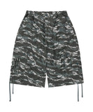 UTILITY CARGO CAMO SHORTS
