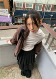WOOL PLEATS SK