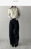 Puppy Half Crop Knit