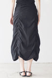 Celine shirring long skirt