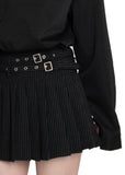 BELT TENNIS SKIRT