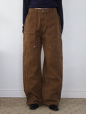Pyurik rivet wide pants