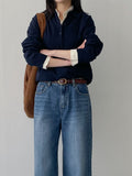 [FW] 562 Brush Wide Denim Pants