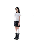 (W) STRUCTURE WRAP SKORT