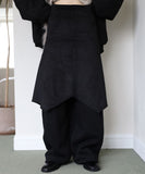 Curve Ray Suede Skirt