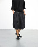 Double Tuck Half Slacks