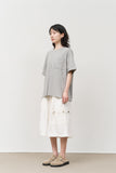 Kein Pocket Cropped Top