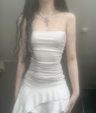 Roccoa Long Frill Top