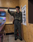 Hunter Rivet Denim Pants