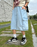 Romi 3D Cargo Bermuda Pants