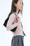 Cupping cashmere cardigan