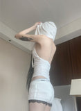 Daune Burton Hood Top