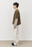 Pack Slab Layered Longsleeve