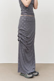 (W) Berlin Dot Skirt