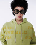 PRISM OVER HOODIE