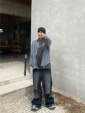 Dist Damage Washing Denim