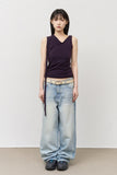 (W) Koi Sleeveless