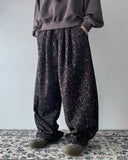 Lazy Leopard Banding Pants