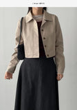 Trench Hidden Short Jacket