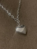 [only suzen] Briden Heart Chain Necklace
