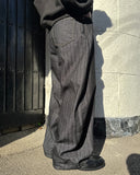 Aaron Curved Denim Pants