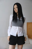 Laan fur bustier