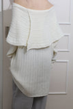 Maxi bread knit one piece