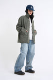 Milk Semi-Wide Denim Pants
