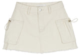 Poan belt short skirt