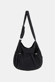 Double string pocket shoulder cross bag