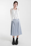 ANNA PLEATS SKIRT