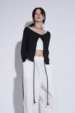 lines banding pants