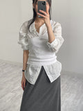 Flower Asa Over Fit Shirt