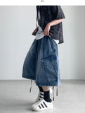 Crocs Cargo Denim Shorts
