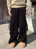 Corduroy Multi Cargo Pocket Pants