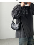 Humang Leather Shoulder Bag