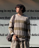 Summer Openwork Stripe Knit
