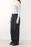 Sienna back buckle wide pants